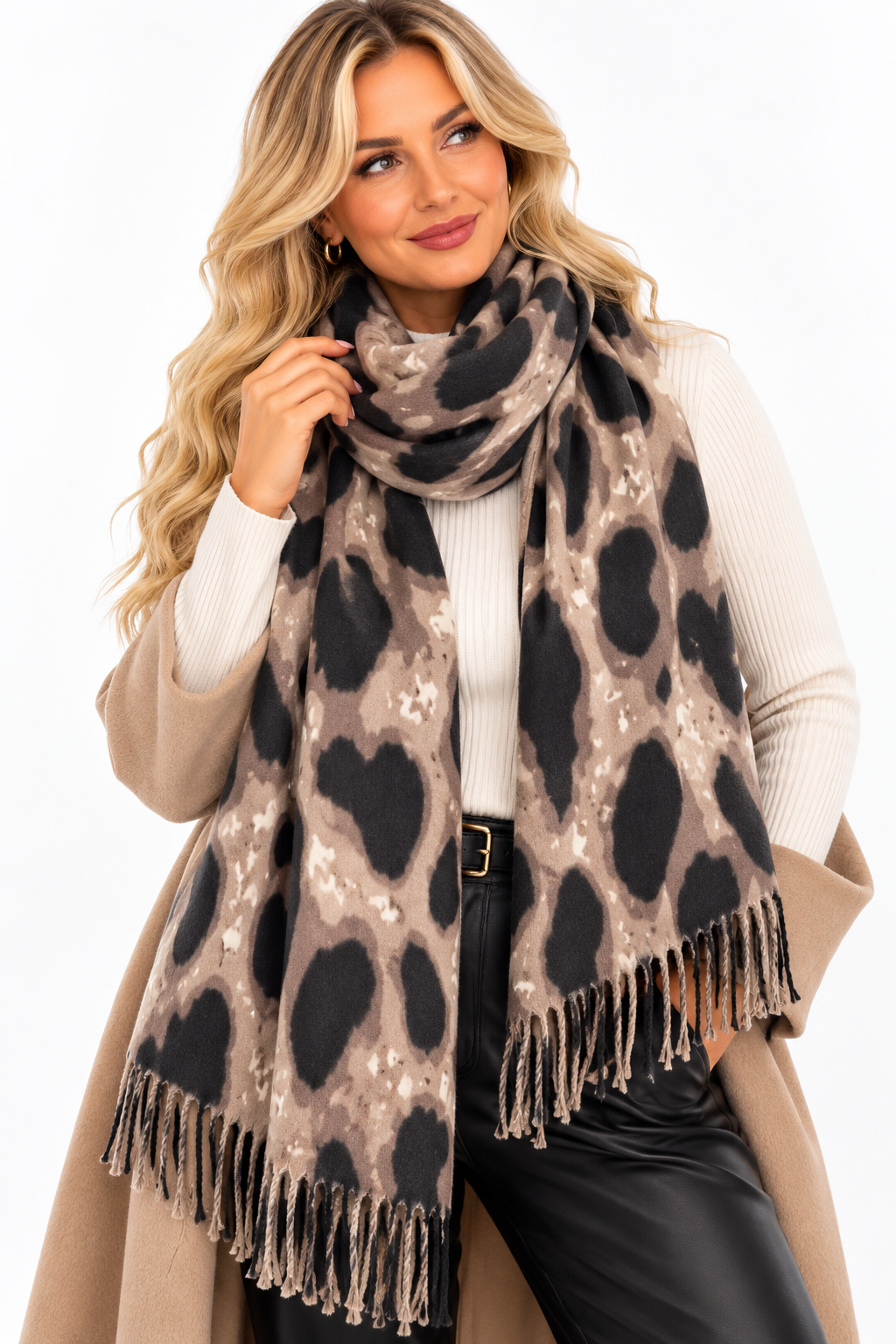 Patterned Scarf