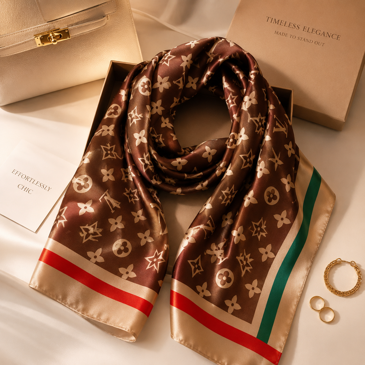 LouLou Inspired Scarf
