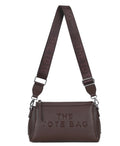 Zipped Tote Shoulder Bag