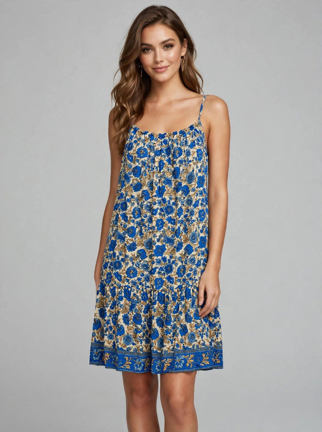Flora midi sundress