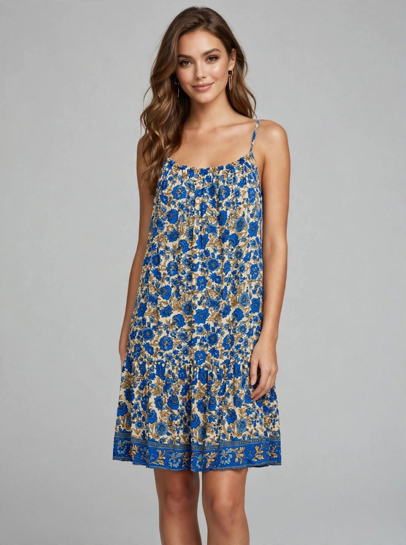 Flora midi sundress