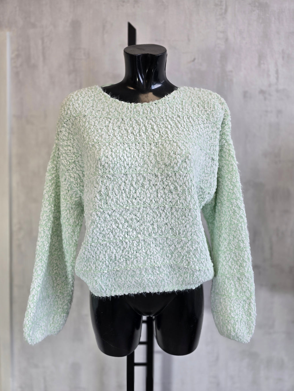 Soft Knit Spring Jumper