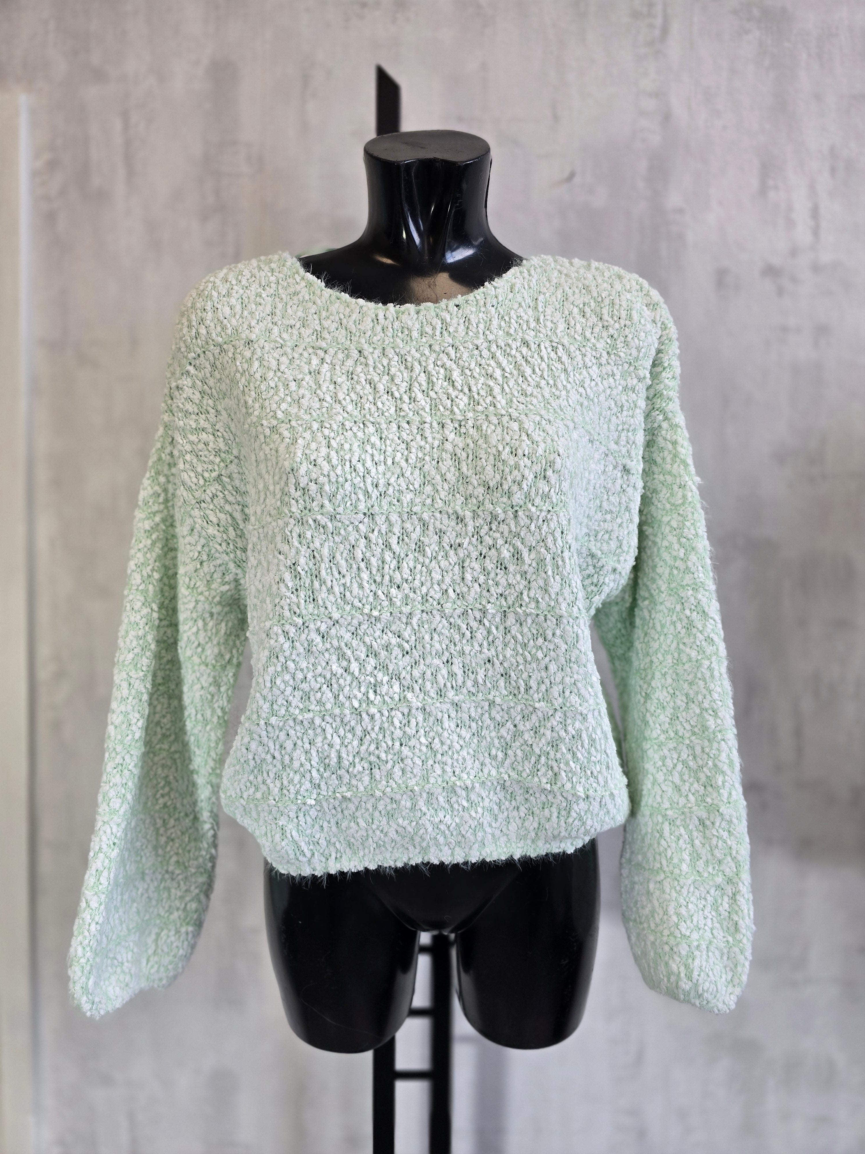Soft Knit Spring Jumper