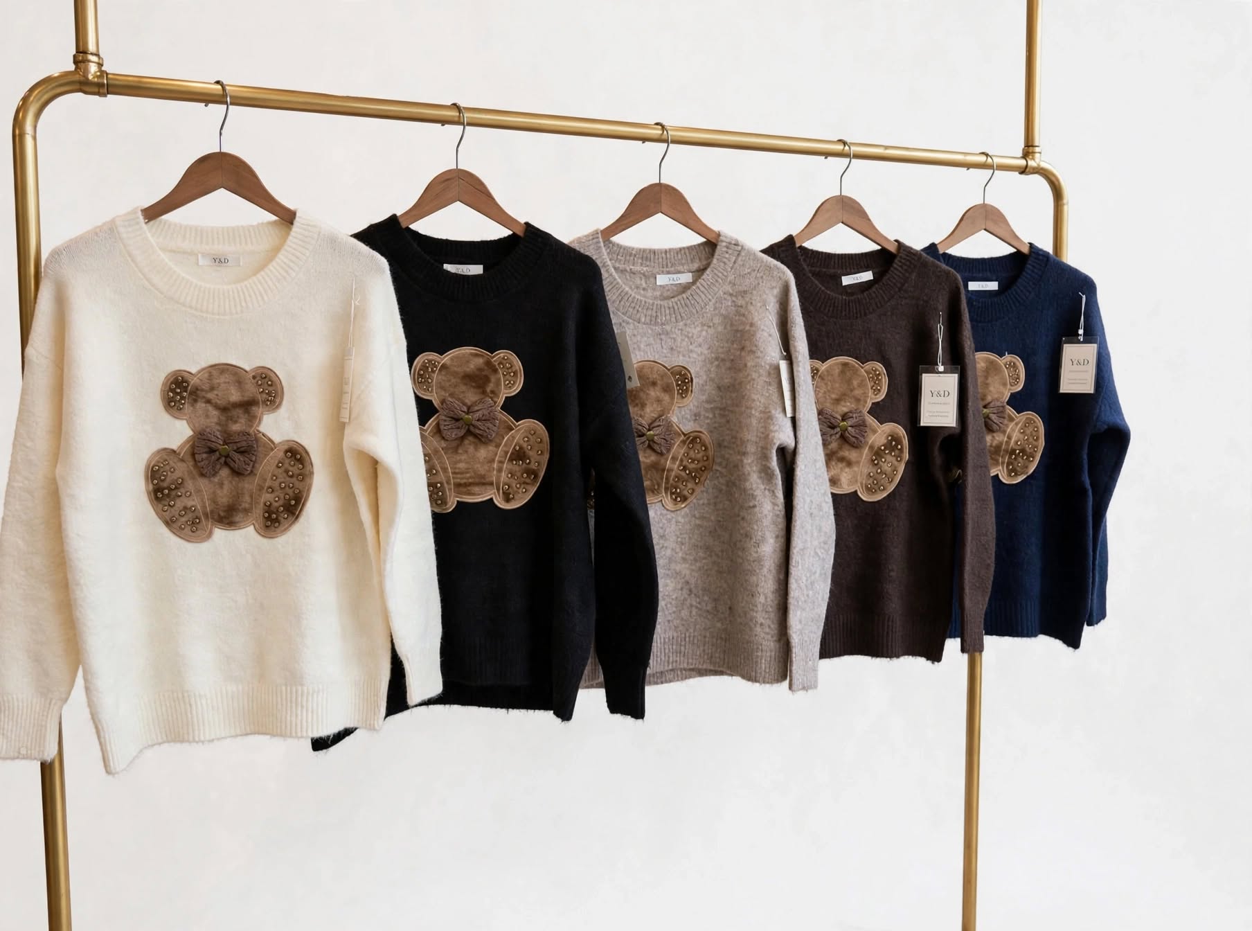 Soft Knit Teddy jumper