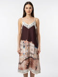 Silky Italian Dress