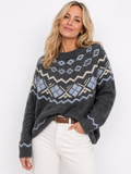 Diamond Patterned Jumper