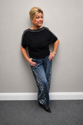 Sparkle Neck Jumper