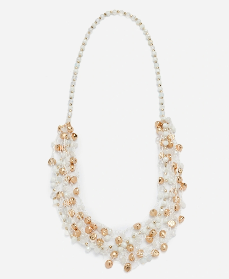 Layered Beaded Necklace
