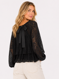 Lacey Layered Blouse
