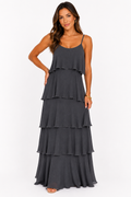 Tiered Midaxi Dress