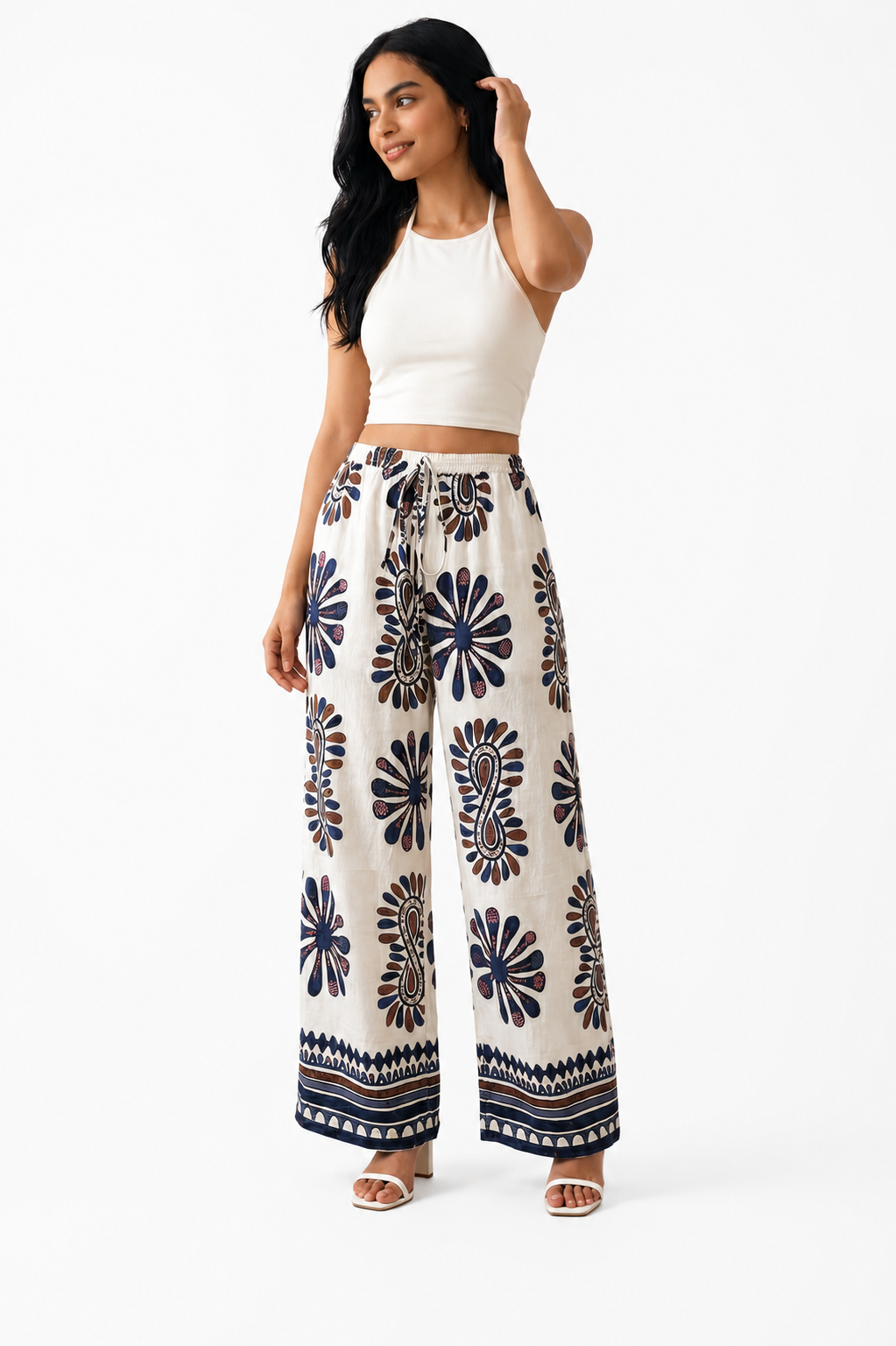 Annabella Floaty Trousers