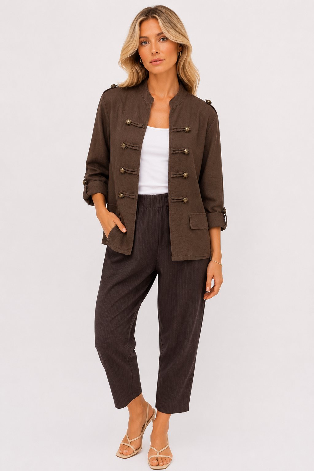 Light Military Jacket