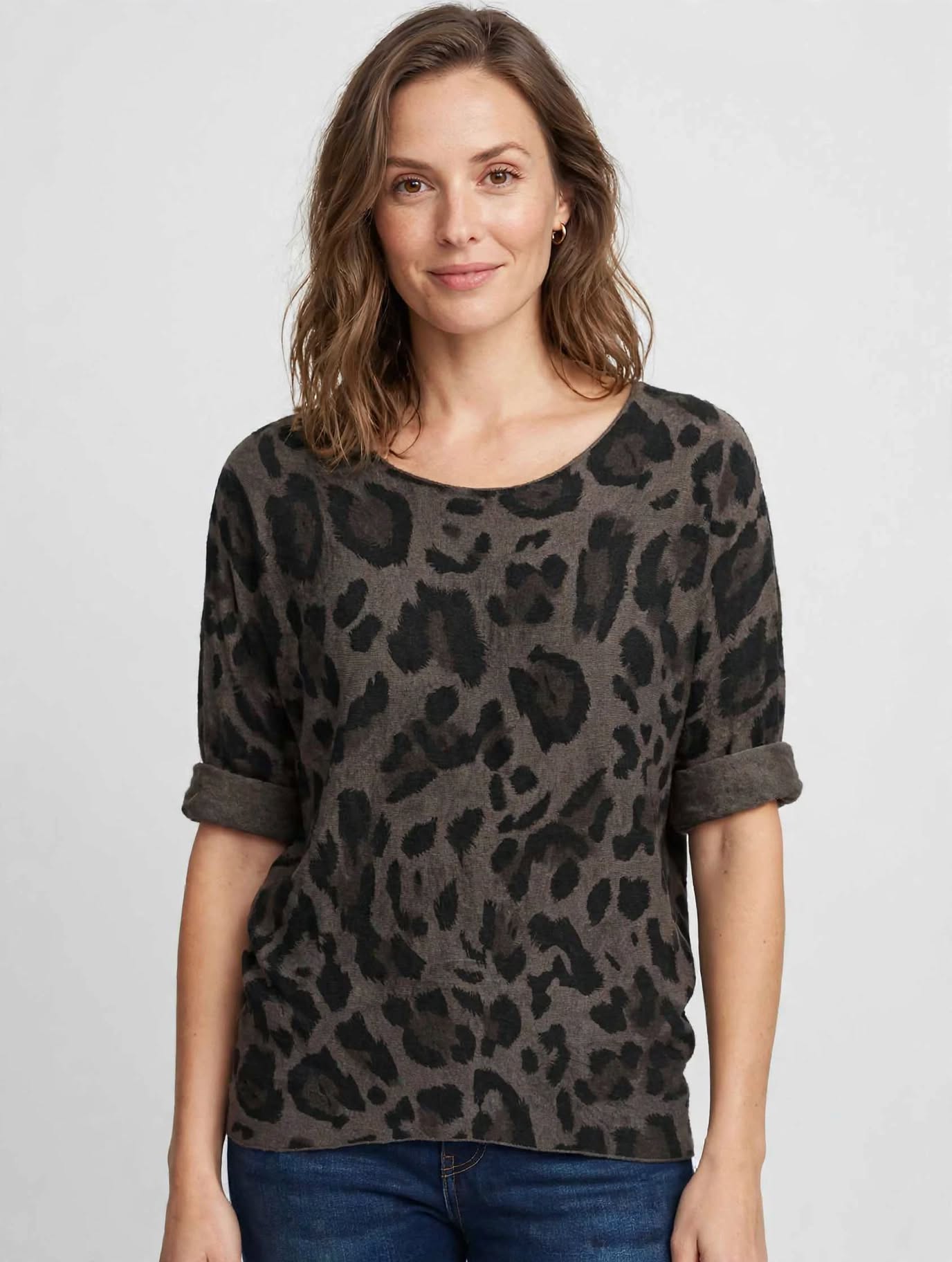 Leopard Print T-Shirt