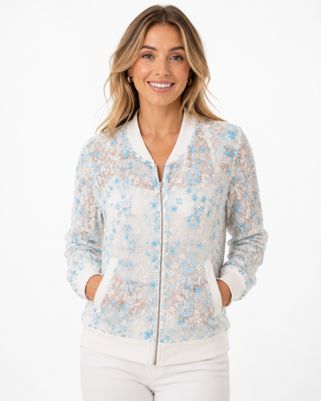 Floral Lace Jacket