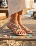 Starfish Sandals