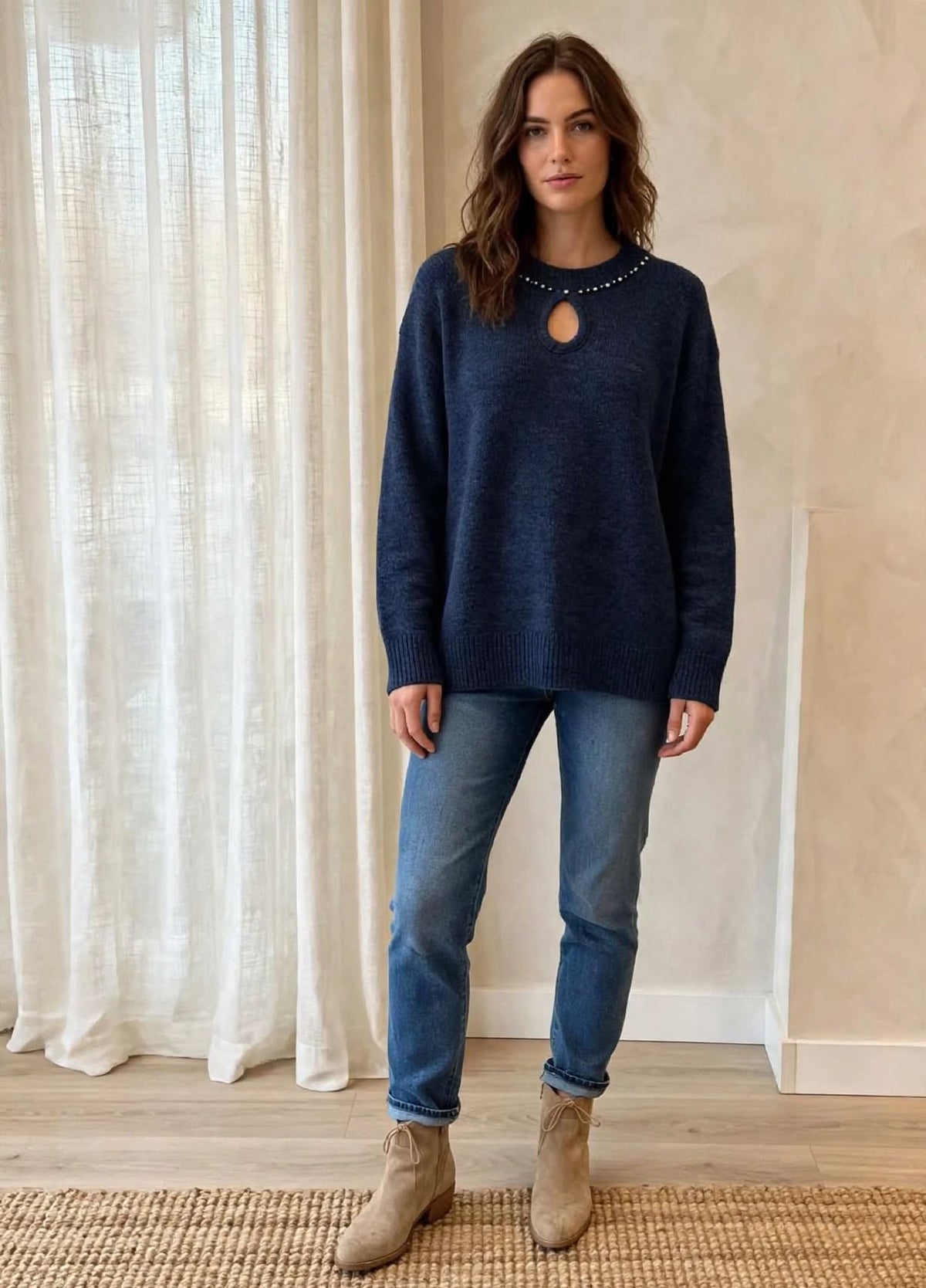 Pearl Diamontè Jumper