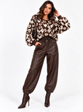 Animal Print Jumper