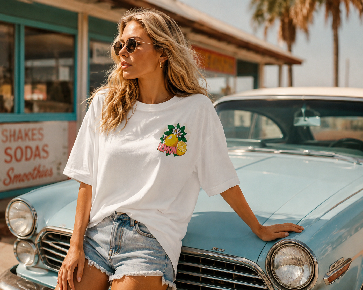 Easy Peasy Lemon Squeezy Graphic Tee