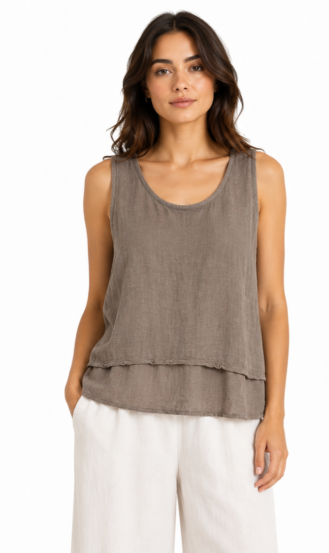 Button Backed Vest