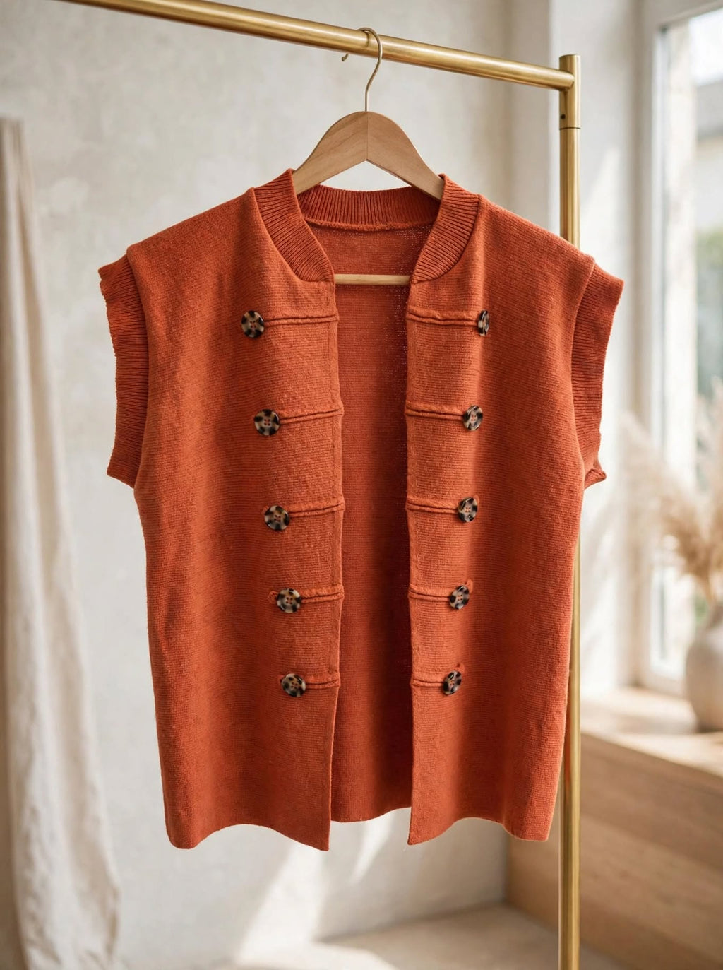 Knitted Waistcoat