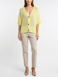Knitted Button Up Cardigan