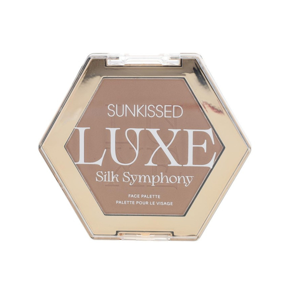 Sunkissed Luxe Silk Symphony Face Palette