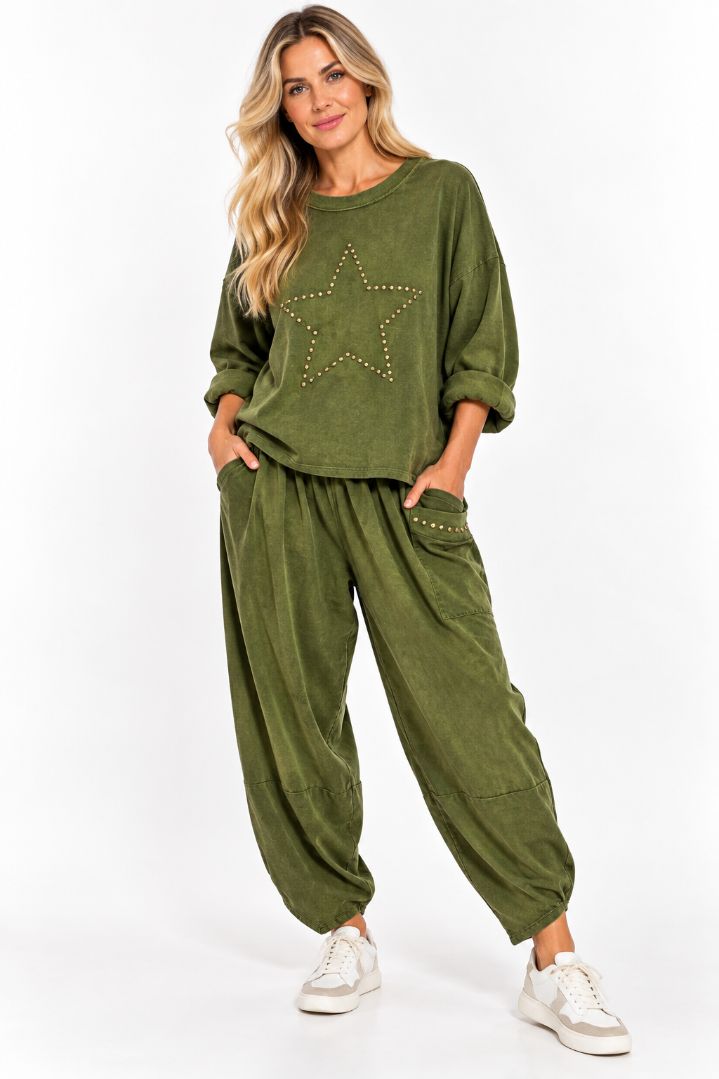 Star Studded Trousers