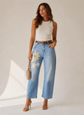 Obsession Range - Floral Embellished Jeans