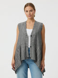 Button-Up Waterfall Jacket
