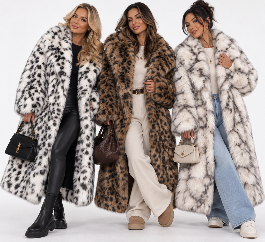 Oversized Long Fluffy Coat
