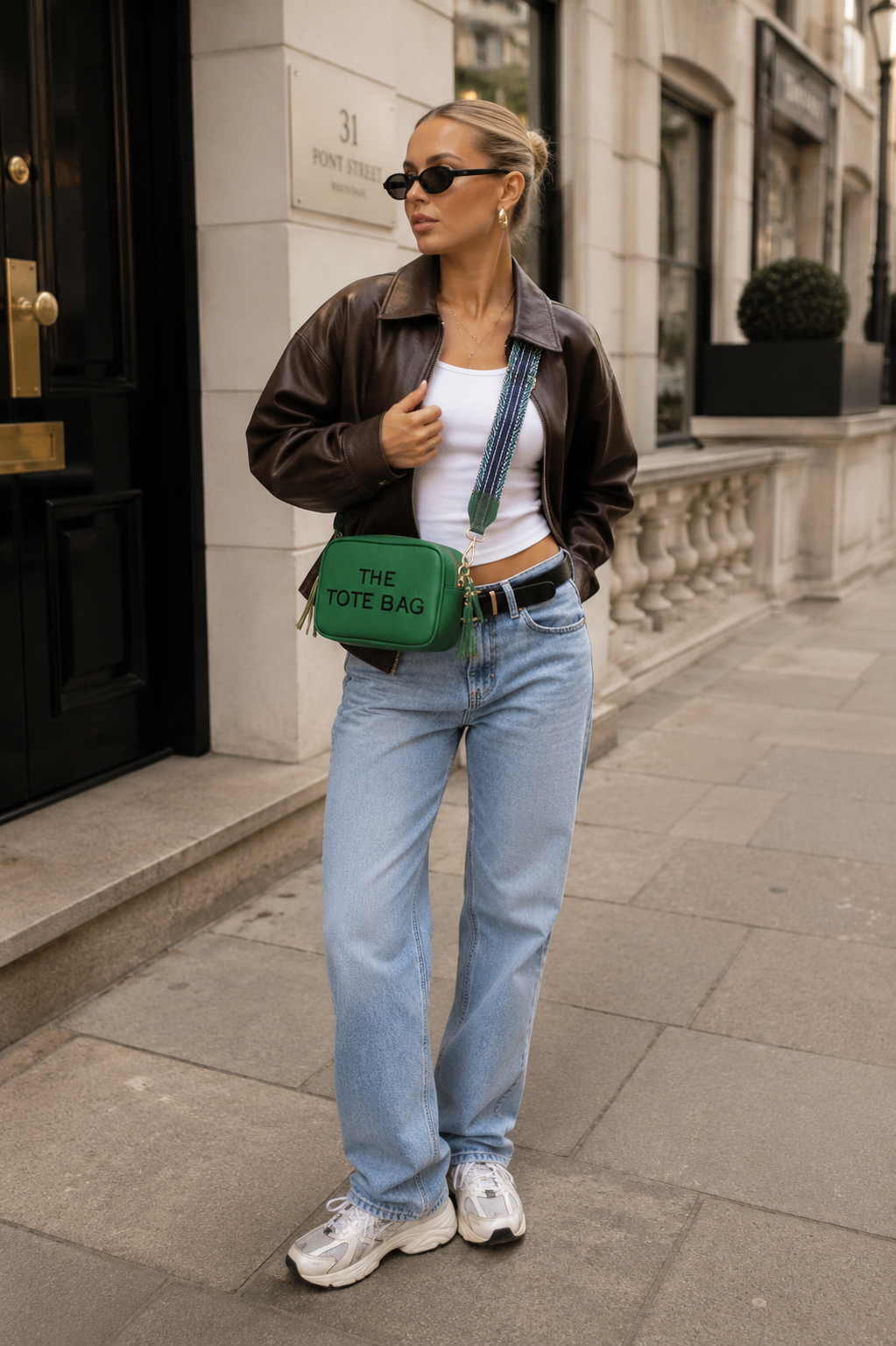 Small Tote Shoulder Bag