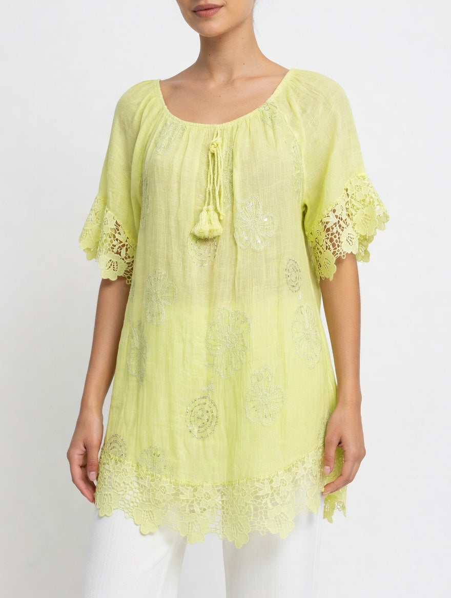 The April Blouse