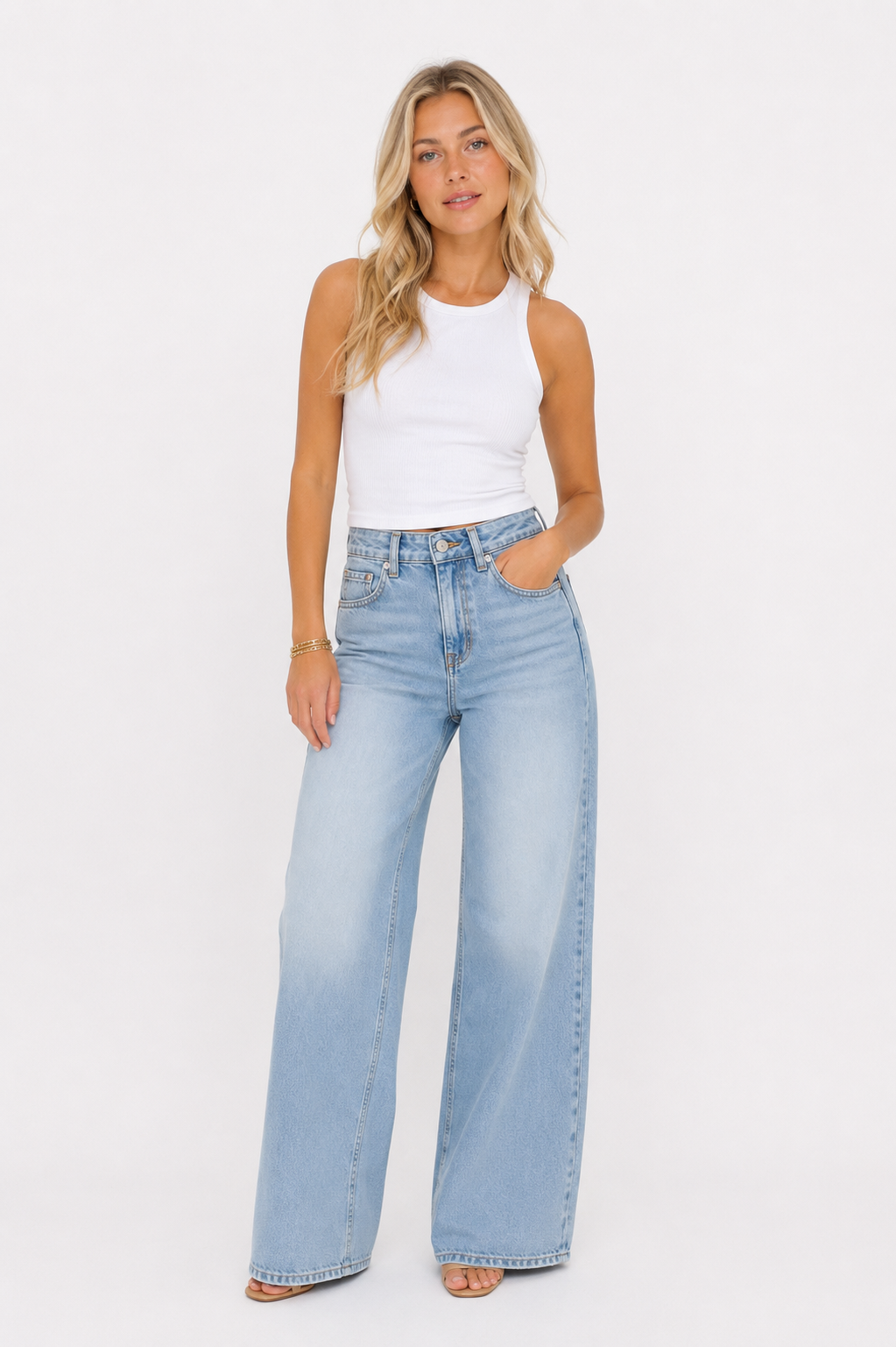 Wide Leg Jeans