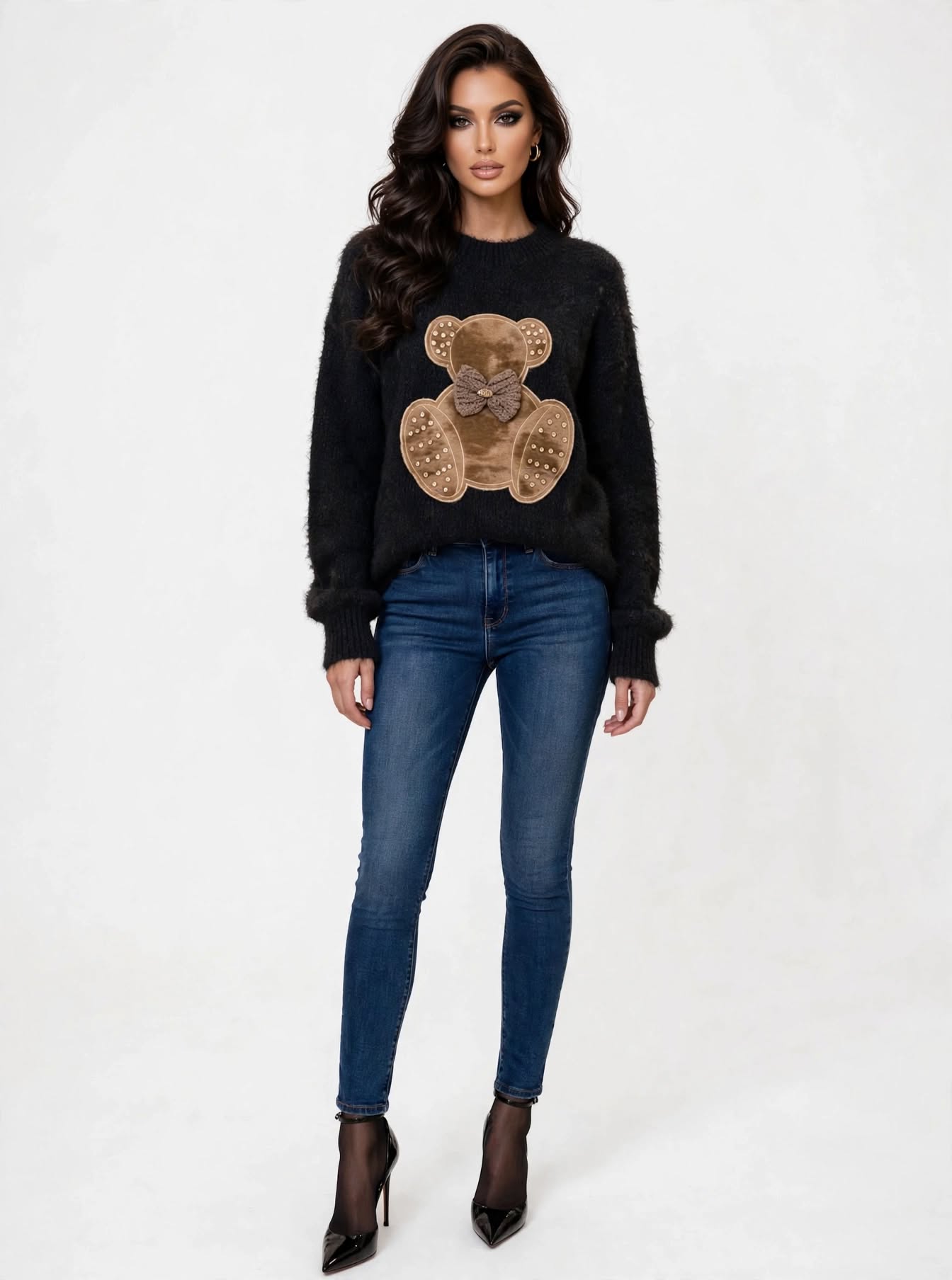 Soft Knit Teddy jumper