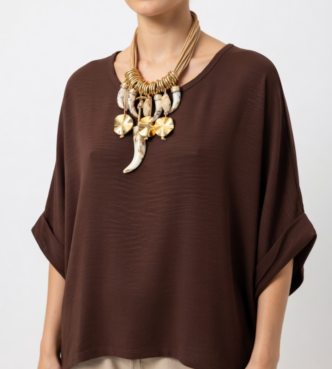 Polyanna Top