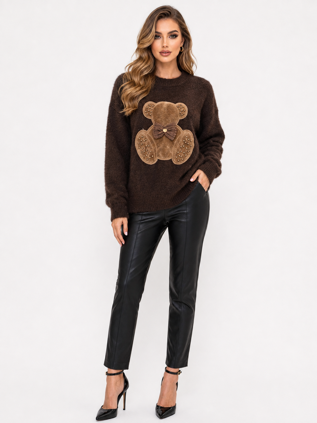 Soft Knit Teddy jumper