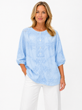 Floral Button Blouse