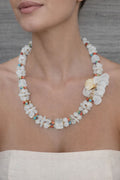 Shell Necklace - White
