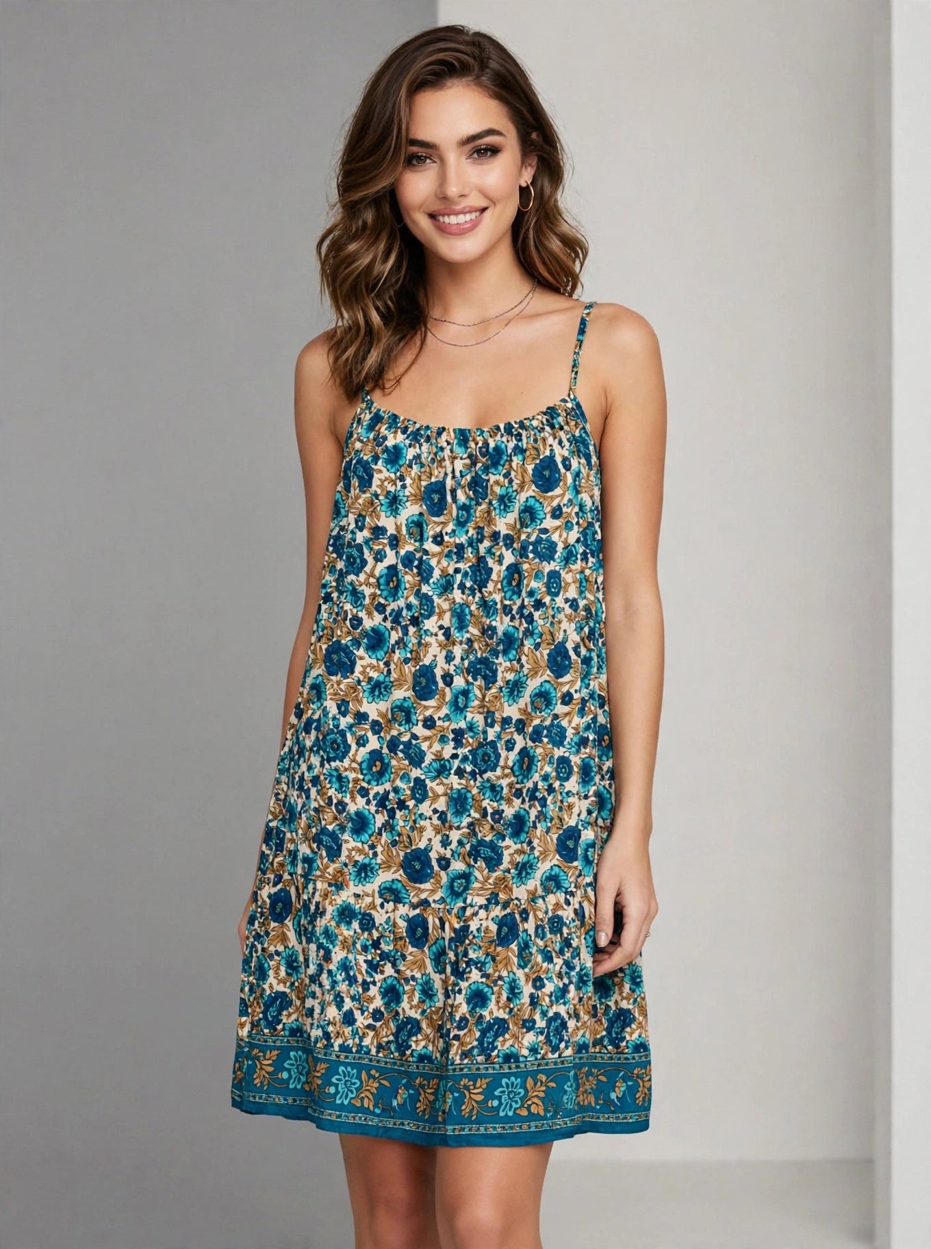 Flora midi sundress
