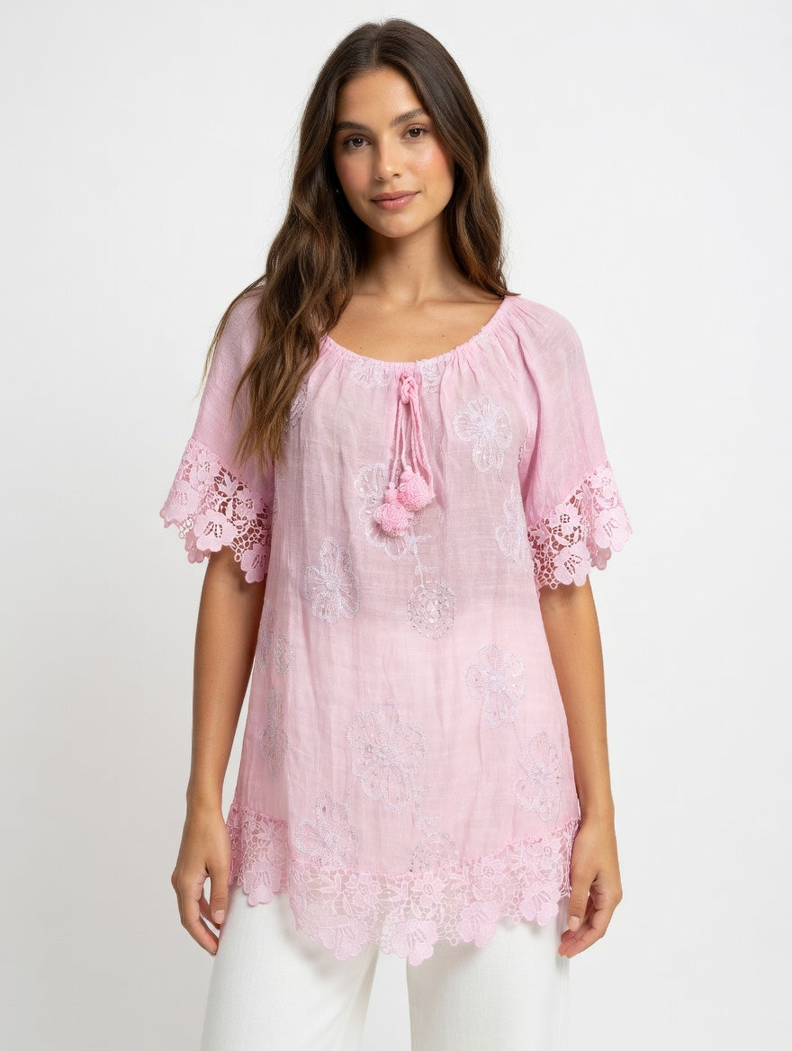 The April Blouse