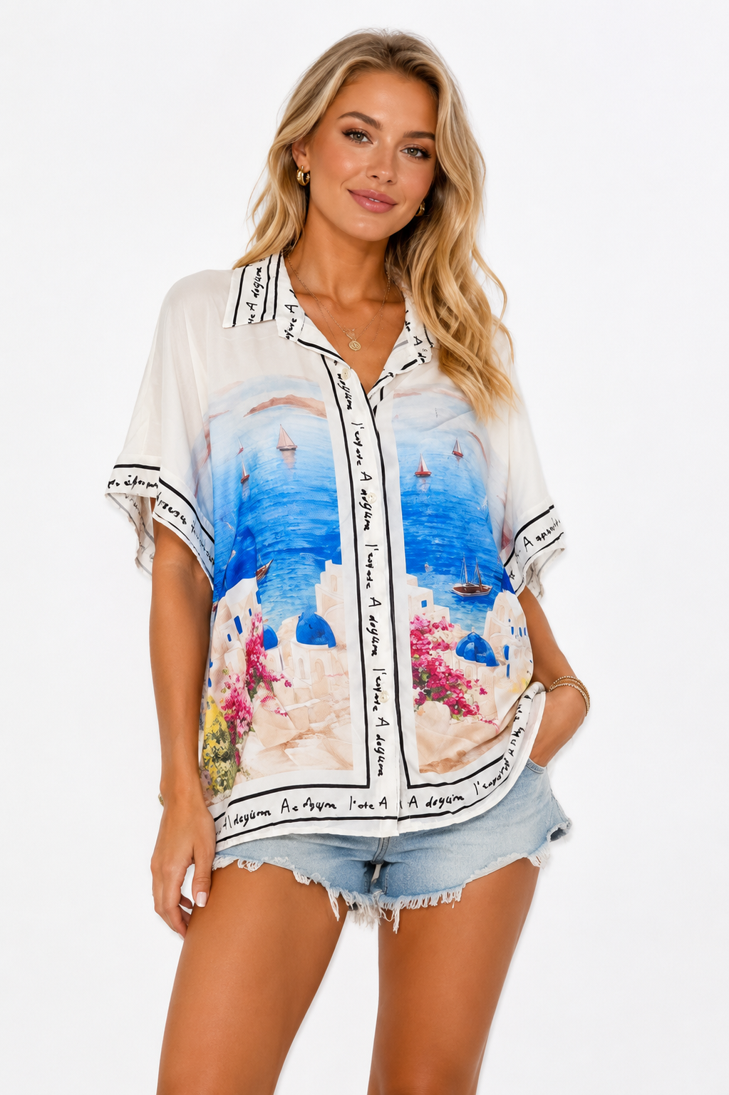 Italian Blouse