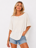 Heart Knitted Top