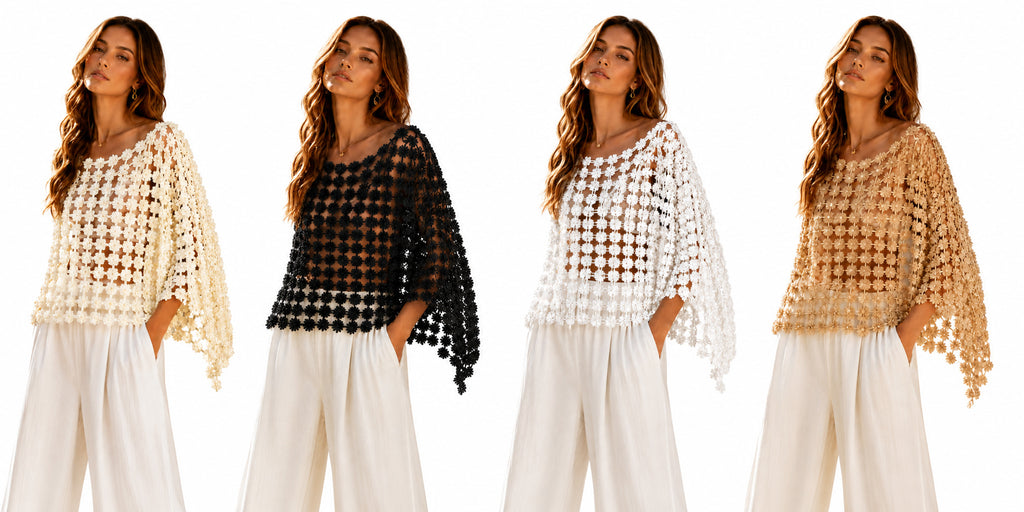 Daisy Crochet Top