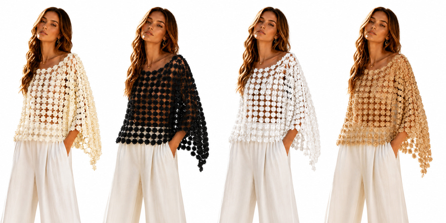 Daisy Crochet Top