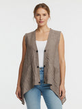Button-Up Waterfall Jacket