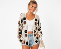 Seaside Crochet Cardigan