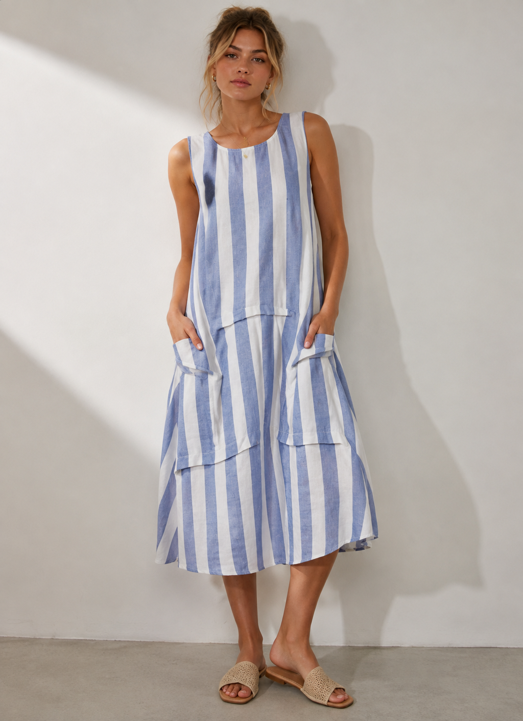 Linen Dress