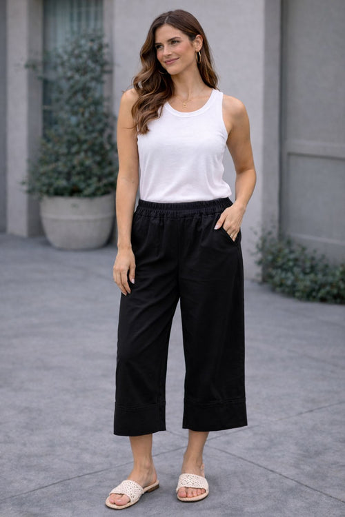 3/4 Culottes Trousers