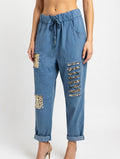 Sequin Magic Pants