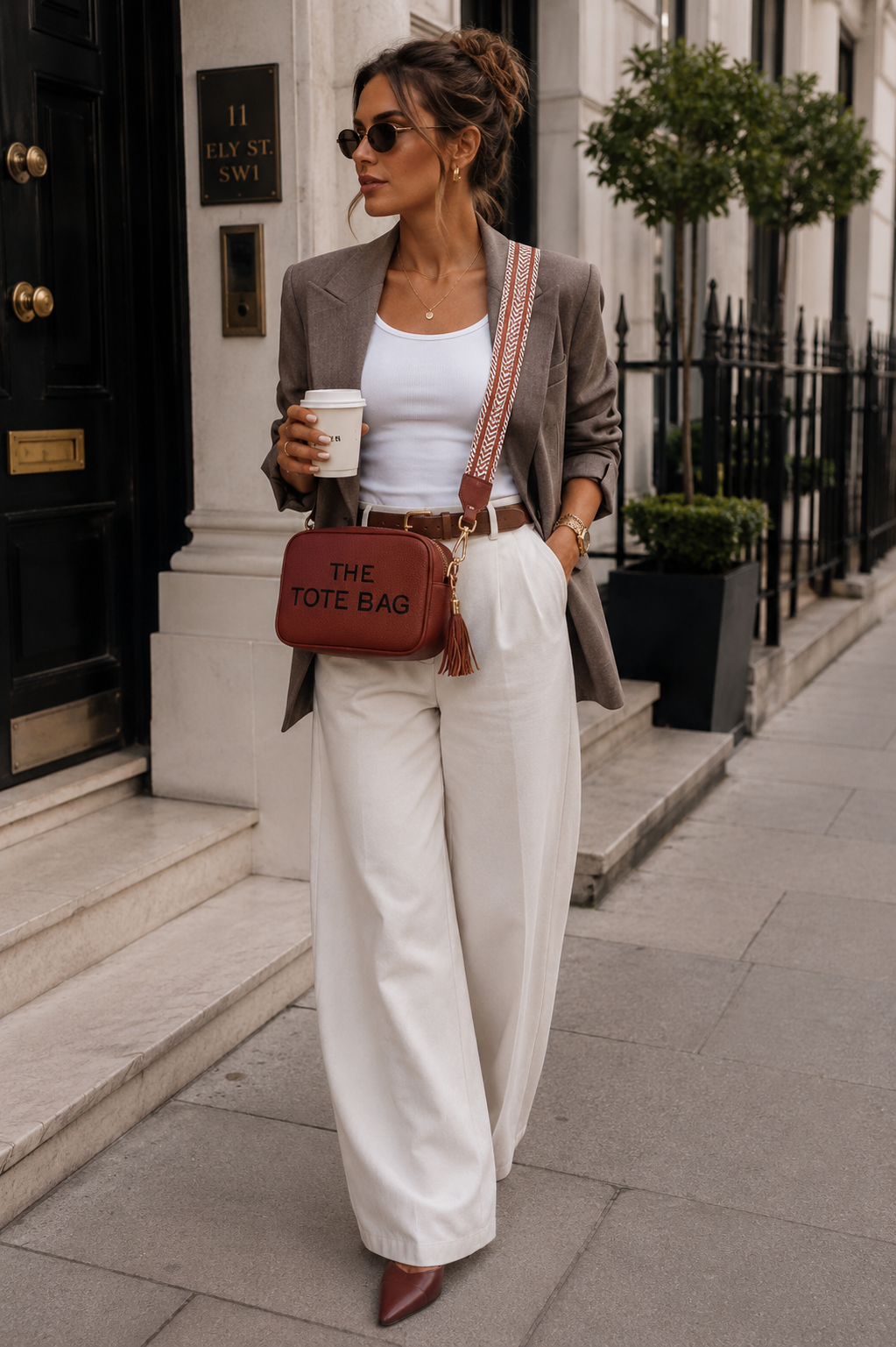Small Tote Shoulder Bag